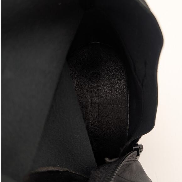 Wild Diva Cross-01 Over The Knee Low Chunky Block Heel Boots Size US5.5 EU36 - Picture 15 of 16